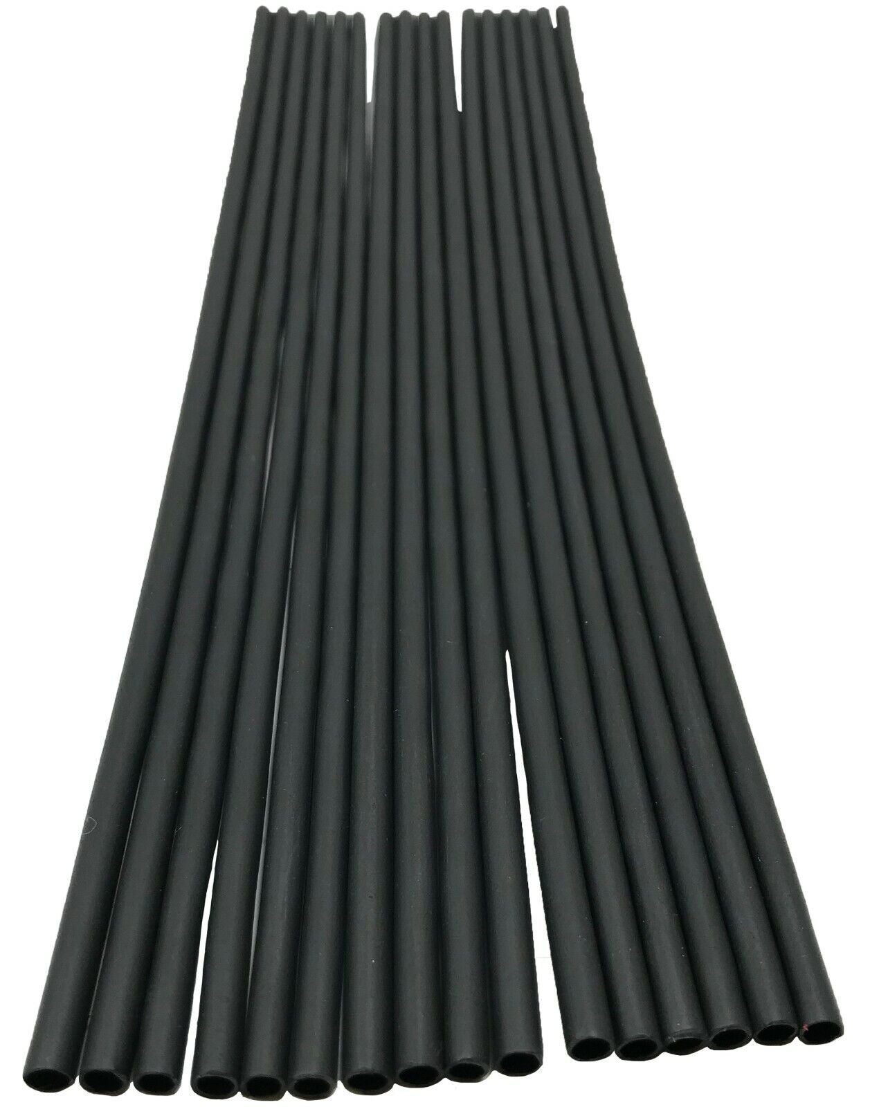 1/8" ID Heat Shrink Tubing - 3:1 Ratio - Dual Wall Adhesive - 12" Length - 16 Pack