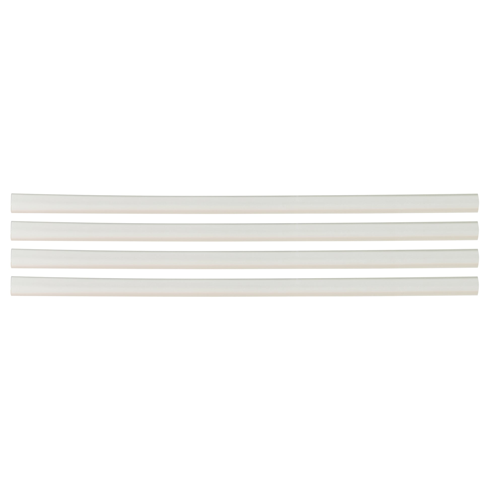 Flexible Dual Wall Adhesive-lined Heat Shrink Tubing 3:1 Clear 1/8" ID - 12" Inch 4 Pack