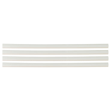 Flexible Dual Wall Adhesive-lined Heat Shrink Tubing 3:1 Clear 1/8" ID - 12" Inch 4 Pack