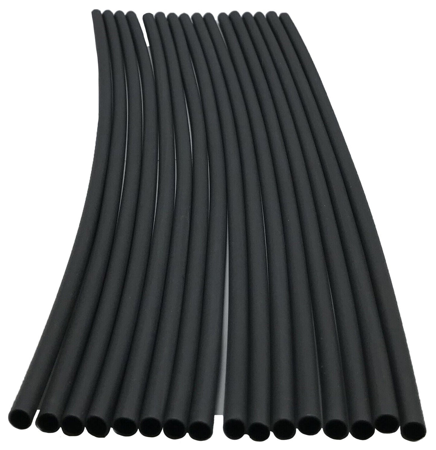 3/16" ID Heat Shrink Tubing - 3:1 Ratio - Dual Wall Adhesive - 12" Length - 16 Pack