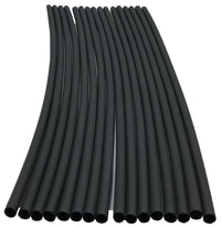 3/16" ID Heat Shrink Tubing - 3:1 Ratio - Dual Wall Adhesive - 12" Length - 16 Pack