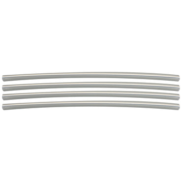 Flexible Dual Wall Adhesive-lined Heat Shrink Tubing 3:1 Clear 3/16" ID - 12" Inch 4 Pack