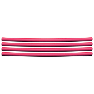 Flexible Dual Wall Adhesive-lined Heat Shrink Tubing 3:1 Red 3/16" ID - 12" Inch 4 Pack
