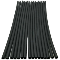 1/4" ID Heat Shrink Tubing - 3:1 Ratio - Dual Wall Adhesive - 12" Length - 16 Pack
