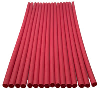 1/4" ID Heat Shrink Tubing - 3:1 Ratio - Dual Wall Adhesive - 12" Length - 16 Pack