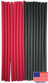 3/8" ID Heat Shrink Tubing - 3:1 Ratio - Dual Wall Adhesive - 12" Length - 16 Pack
