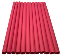 1/2" ID Heat Shrink Tubing - 3:1 Ratio - Dual Wall Adhesive - 12" Length - 16 Pack