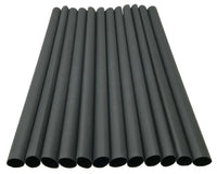 1/2" ID Heat Shrink Tubing - 3:1 Ratio - Dual Wall Adhesive - 12" Length - 16 Pack