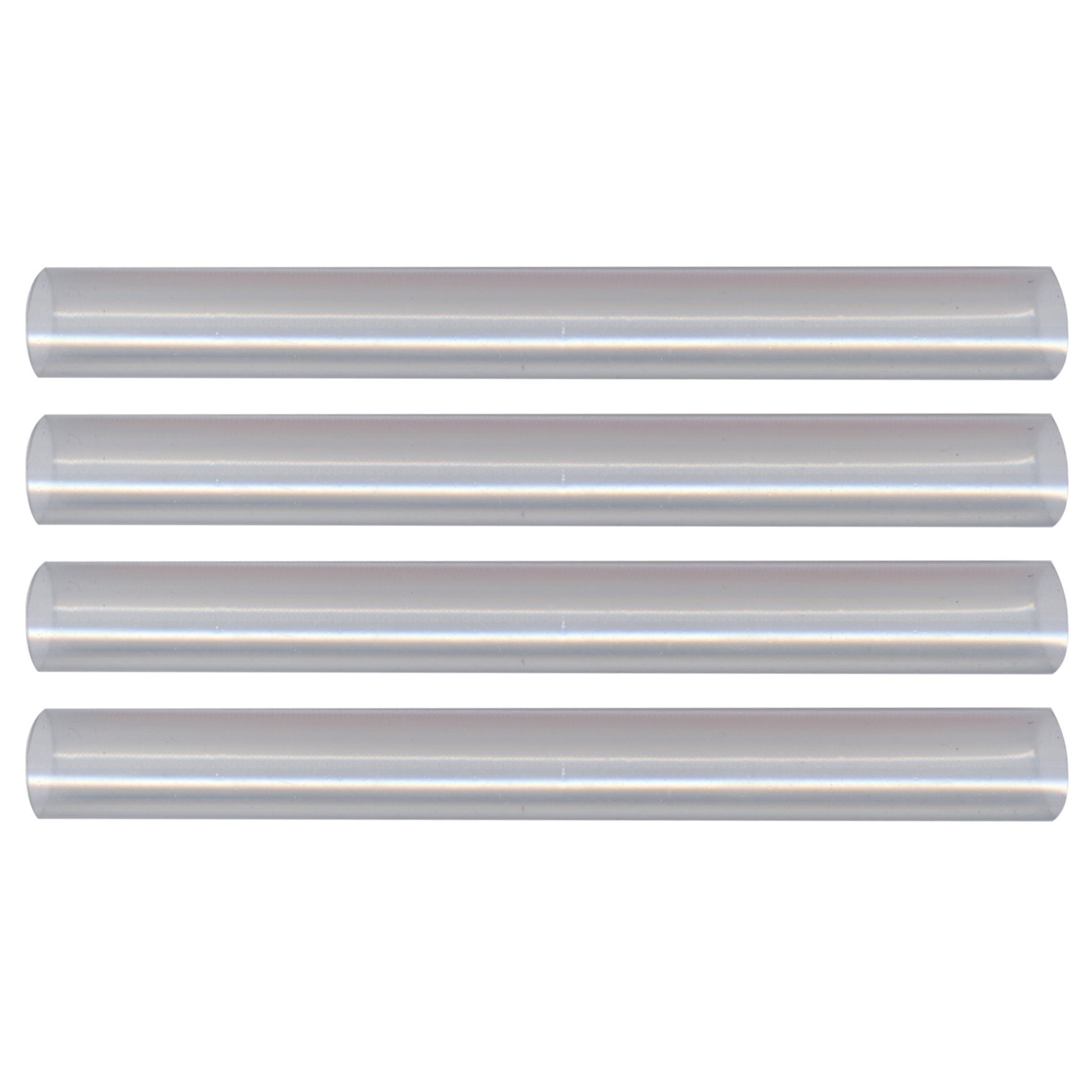 Flexible Dual Wall Adhesive-lined Heat Shrink Tubing 3:1 Clear 1/2" ID - 12" Inch 4 Pack