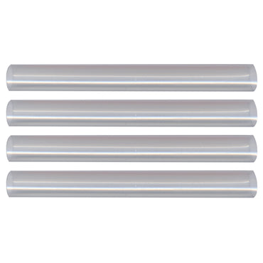 Flexible Dual Wall Adhesive-lined Heat Shrink Tubing 3:1 Clear 1/2" ID - 12" Inch 4 Pack