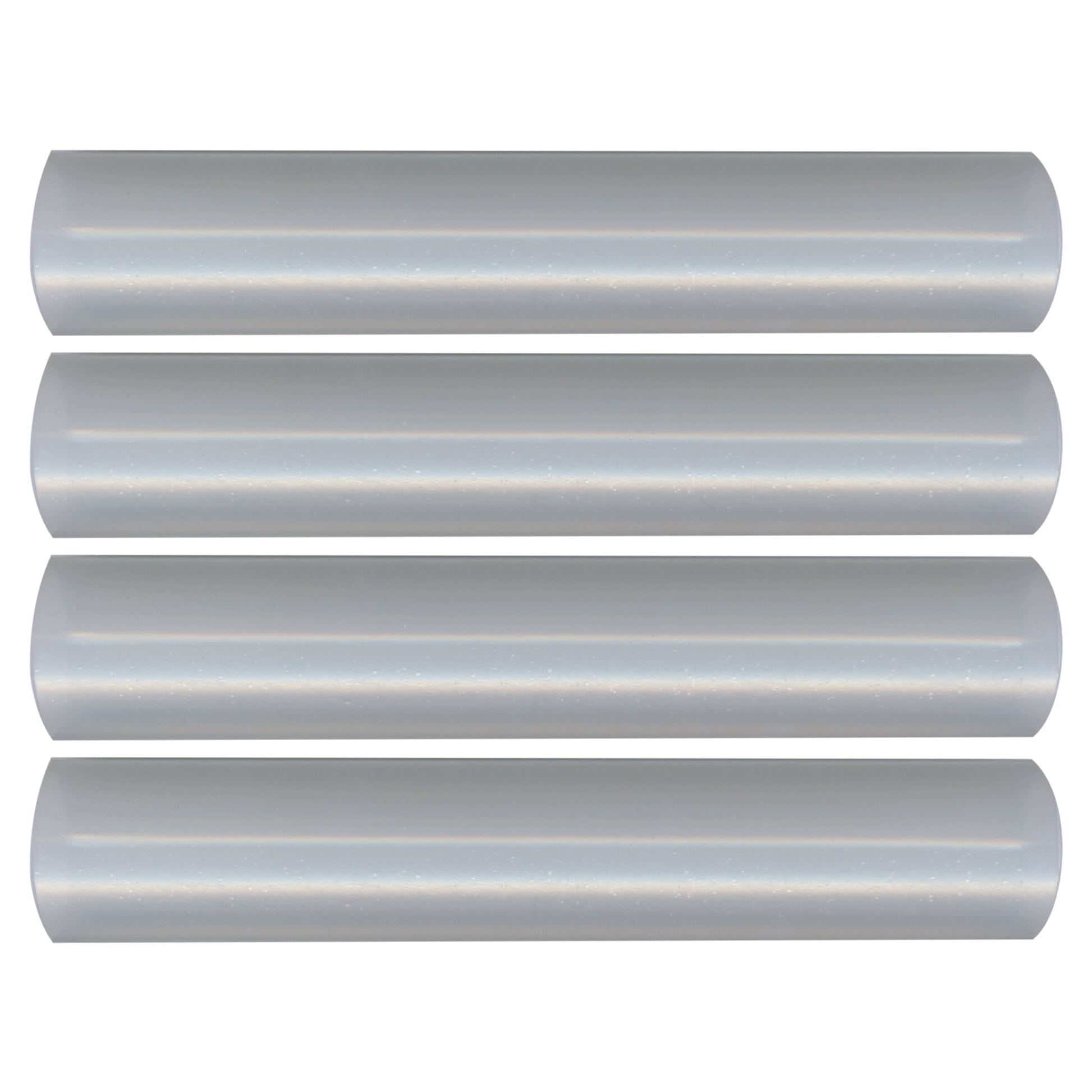 Flexible Dual Wall Adhesive-lined Heat Shrink Tubing 3:1 Clear 3/4" ID - 12" Inch 4 Pack
