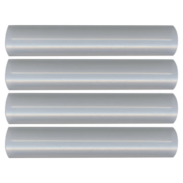 Flexible Dual Wall Adhesive-lined Heat Shrink Tubing 3:1 Clear 3/4" ID - 12" Inch 4 Pack