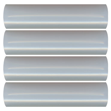 Flexible Dual Wall Adhesive-lined Heat Shrink Tubing 3:1 Clear 1" ID - 12" Inch 4 Pack