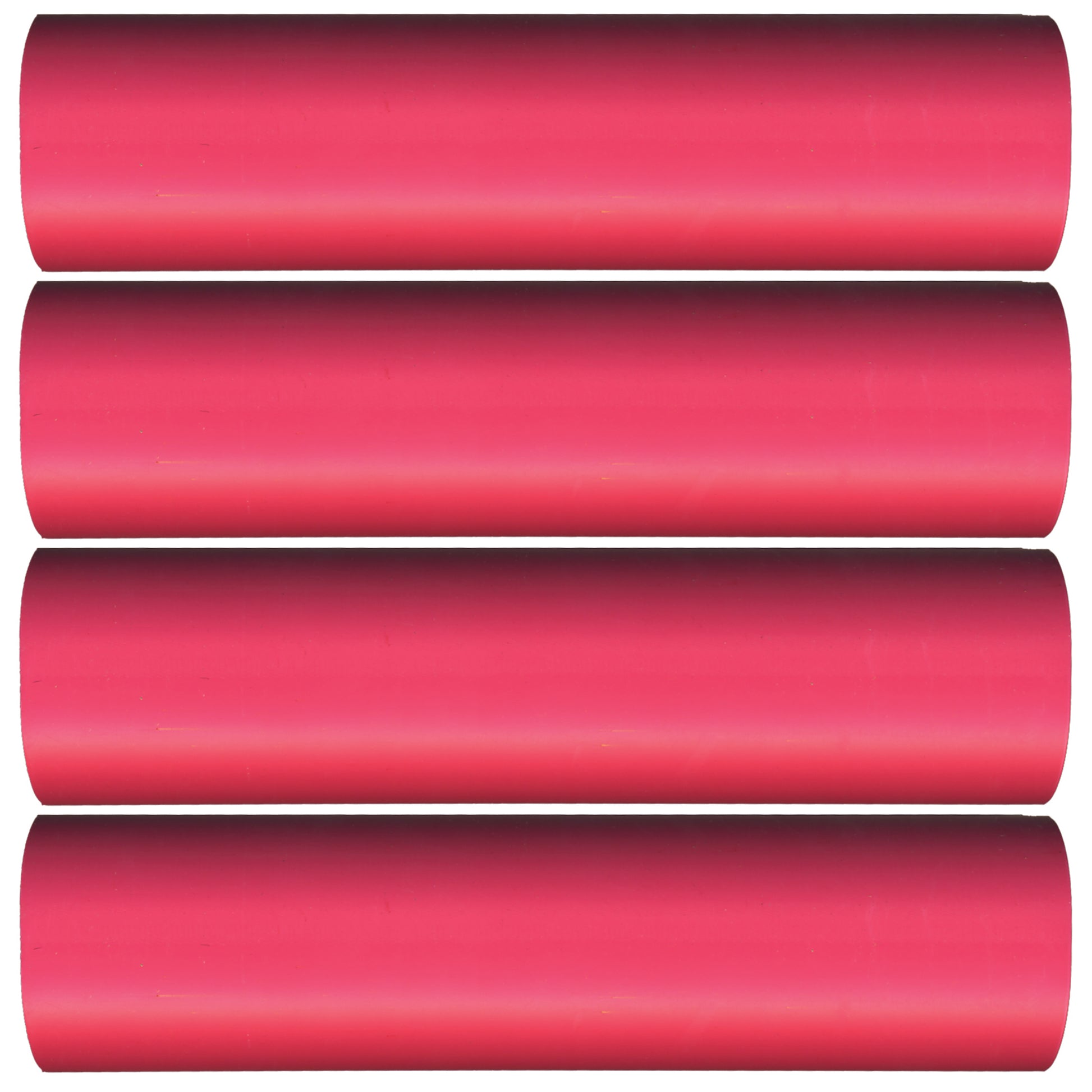 Flexible Dual Wall Adhesive-lined Heat Shrink Tubing 3:1 Red 1" ID - 12" Inch 4 Pack