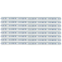 Crystal Clear Dual Wall Adhesive-Lined Heat Shrink Tubing 3:1 260" ID 16-14 AWG - 6" Inch 8 Pack