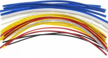 22-PIECE 10 MIXED SIZE & COLOR HEAT SHRINK TUBE PACK