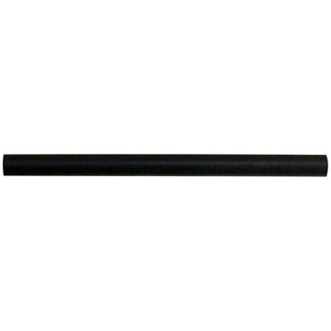 Heavy Dual Wall 3M Adhesive-lined Heat Shrink Tubing 3:1 Black .30" ID 14-8 AWG - 6" Inch 1 Each