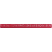 Heavy Dual Wall 3M Adhesive-lined Heat Shrink Tubing 3:1 Red .40" ID 12-6 AWG - 6" Inch 1 Each