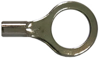 High Temperature Ring Terminal 22-18 Gauge 3/8" Stud - 100 Pack