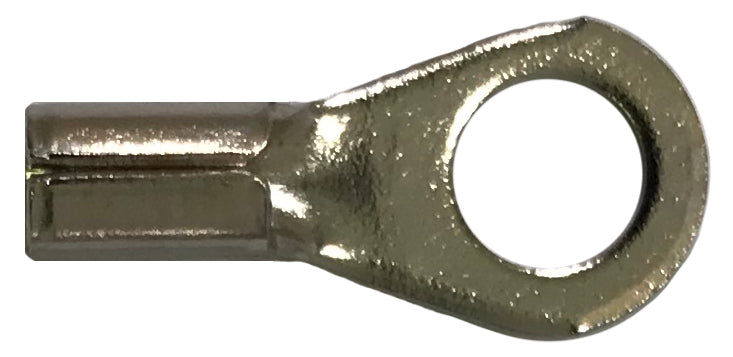 High Temperature Ring Terminal 16-14 Gauge #10 Stud - 100 Pack