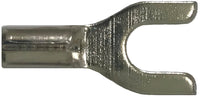 High Temperature Spade Terminal 16-14 Gauge #8 Stud - 100 Pack