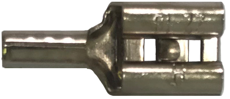 High Temperature Female Quick Disconnect 22-18 Gauge .250 Tab - 100 Pack