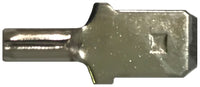 High Temperature Male Quick Disconnect 22-18 Gauge .250 Tab - 100 Pack