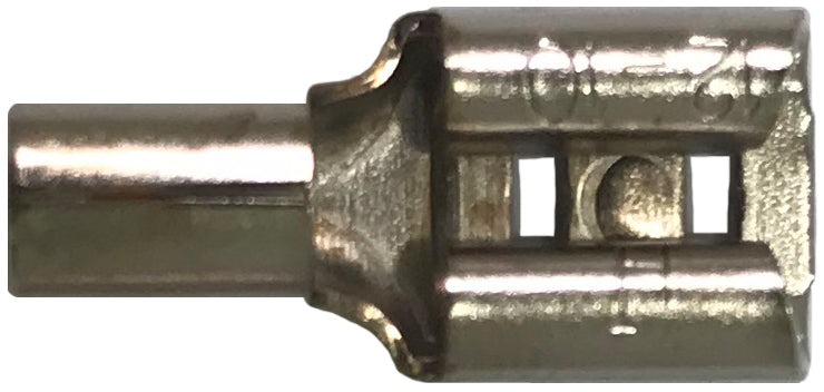 High Temperature Female Quick Disconnect 12-10 Gauge .250 Tab - 100 Pack