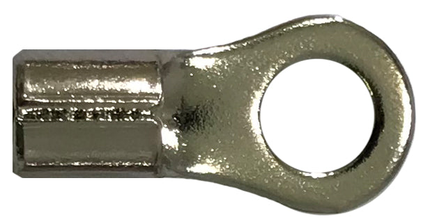 50-Pack High Temperature Ring Terminal Connectors – #12-10 AWG Wire, #8 Stud, 900°F Rated, MOLEX Brand