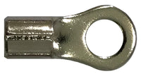 High Temperature Ring Terminal 12-10 Gauge #10 Stud - 100 Pack