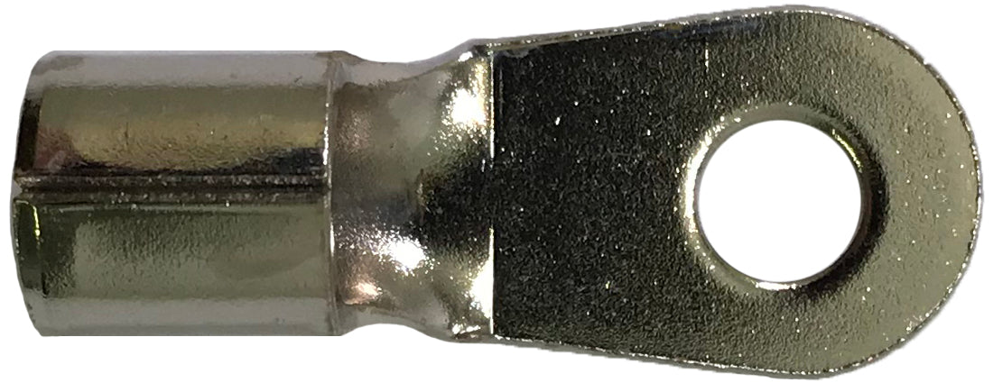 High Temperature Ring Terminal 6 Gauge #10 Stud - 100 Pack