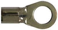 High Temperature Ring Terminal 6 Gauge 3/8" Stud - 100 Pack