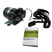 Smart Heavy Duty Battery Isolator Solenoid & Relay - 500 Amp