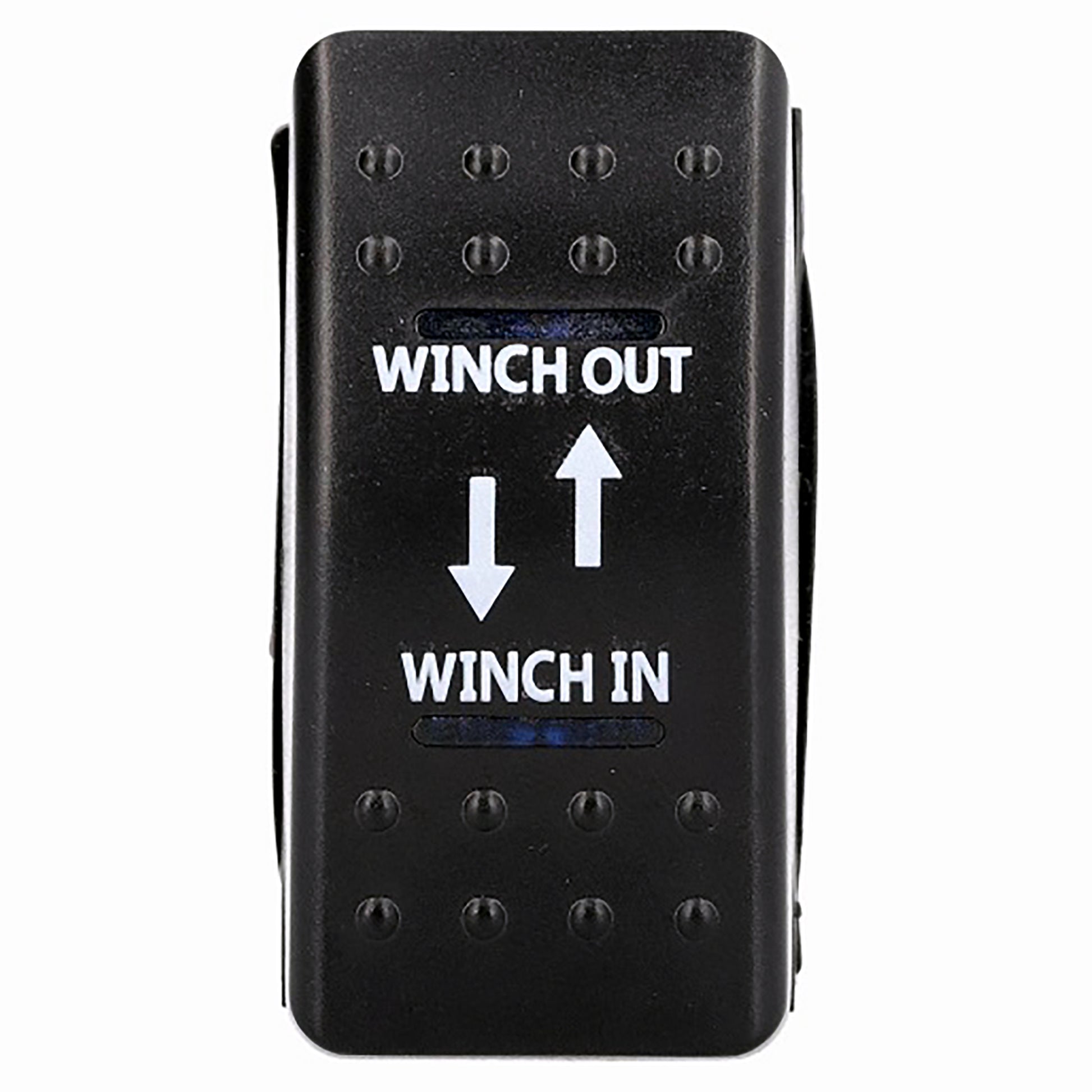 Winch Out In Panel Switch - 7-Pin On Off with LED