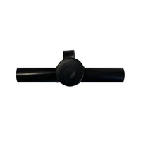 Black Negative 3/0 AWG Specialty Battery Insulating Boot Cover for Two Cables