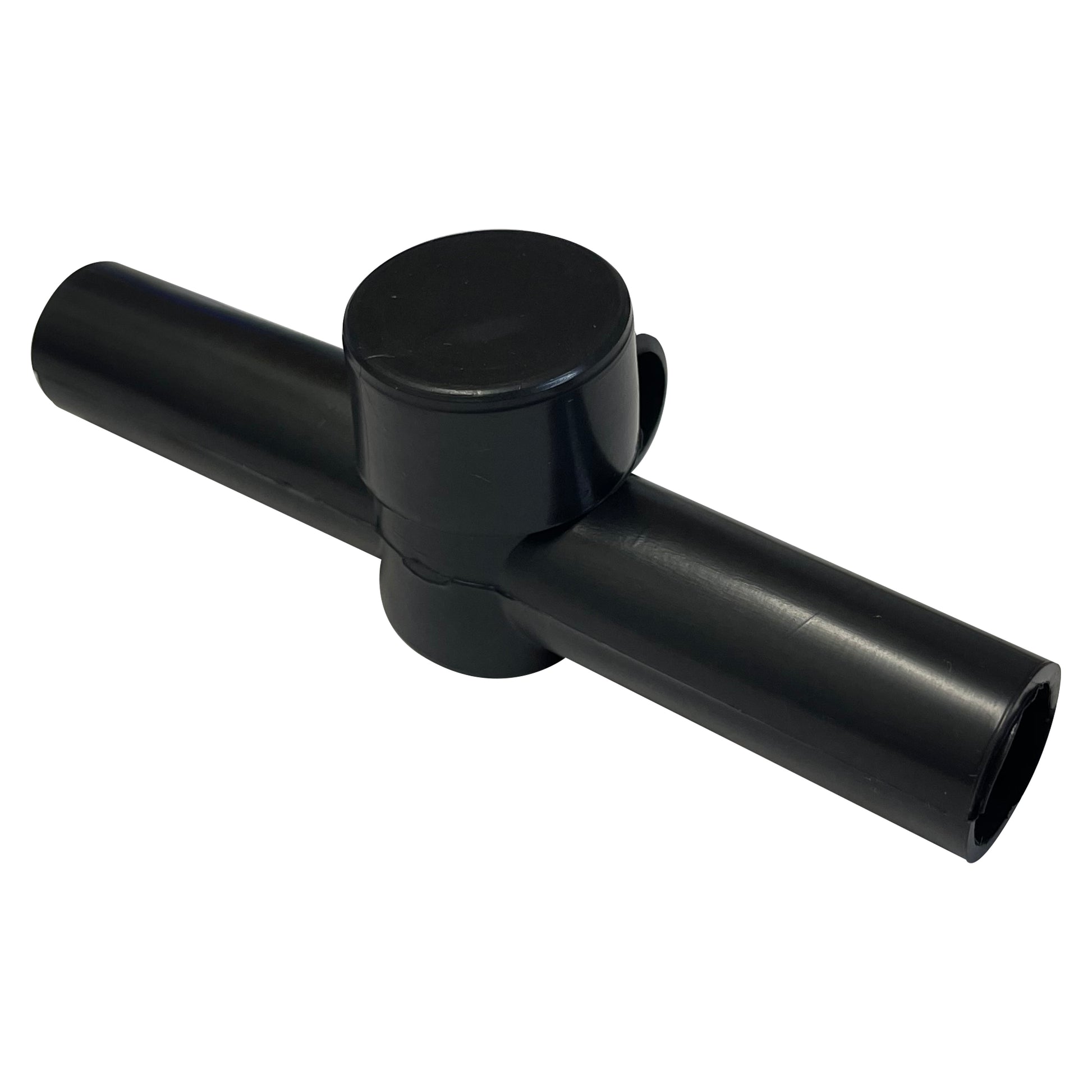 Black Negative 3/0 AWG Specialty Battery Insulating Boot Cover for Two Cables