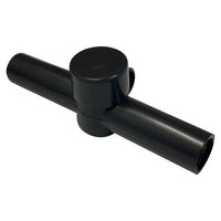 Black Negative 3/0 AWG Specialty Battery Insulating Boot Cover for Two Cables