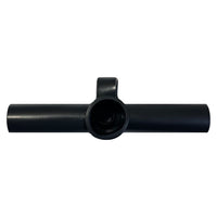 Black Negative 3/0 AWG Specialty Battery Insulating Boot Cover for Two Cables