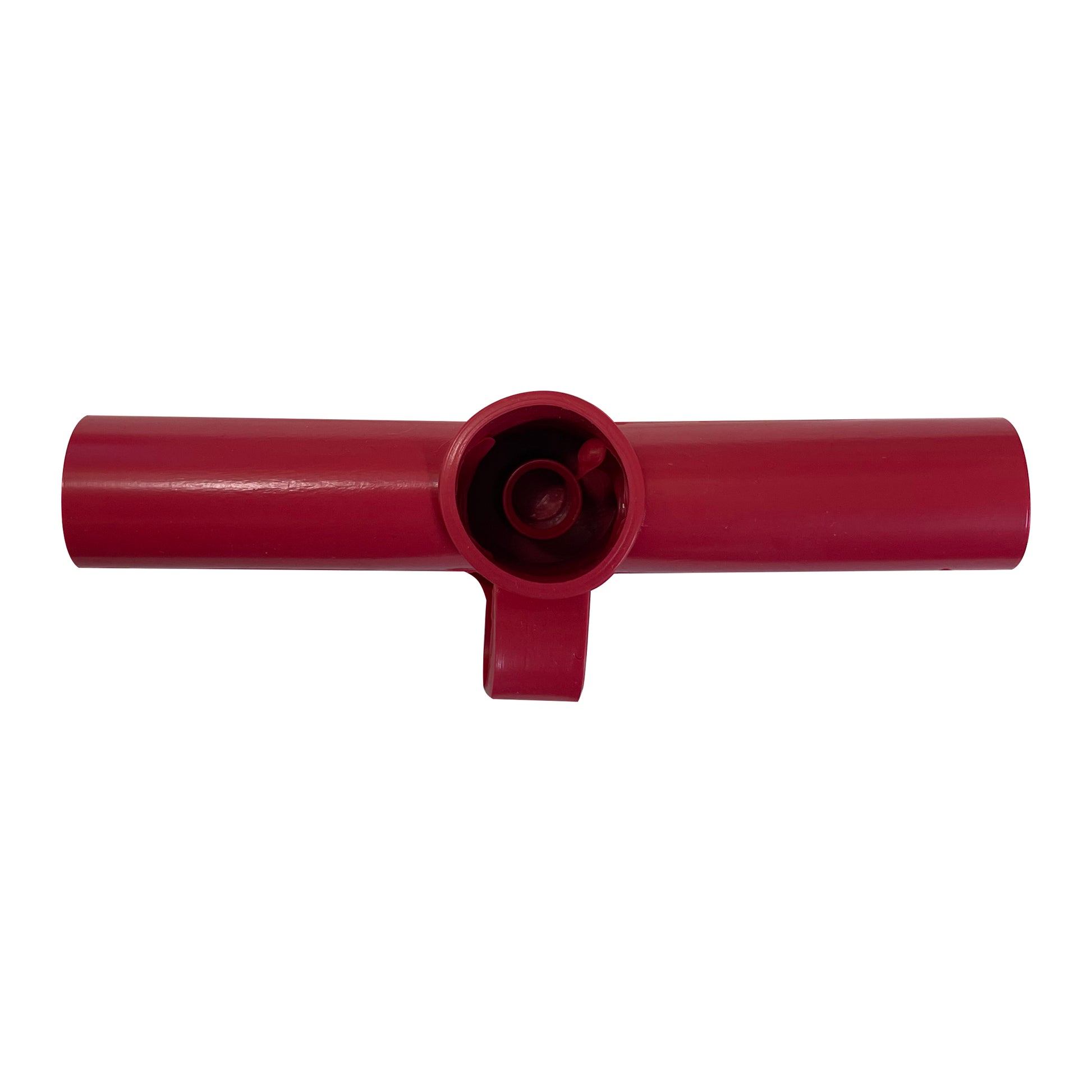 Red Positive 3/0 AWG Specialty Battery Insulating Boot Cover for Two Cables