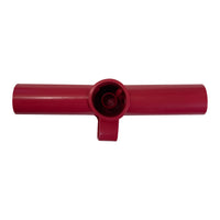 Red Positive 3/0 AWG Specialty Battery Insulating Boot Cover for Two Cables