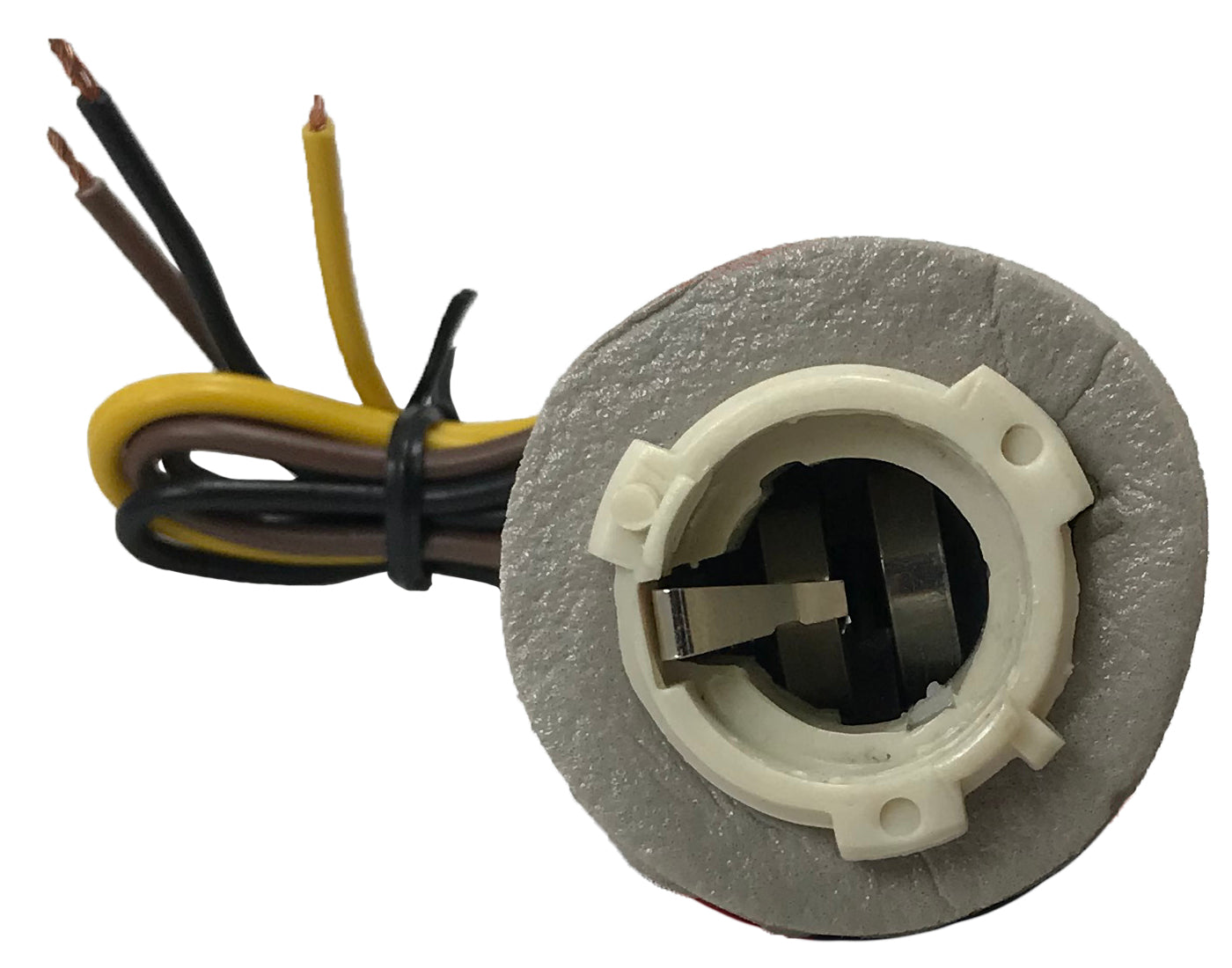 (2) Turn Signal Light Socket Standard S-77 Lamp Pigtail Repair Assembly