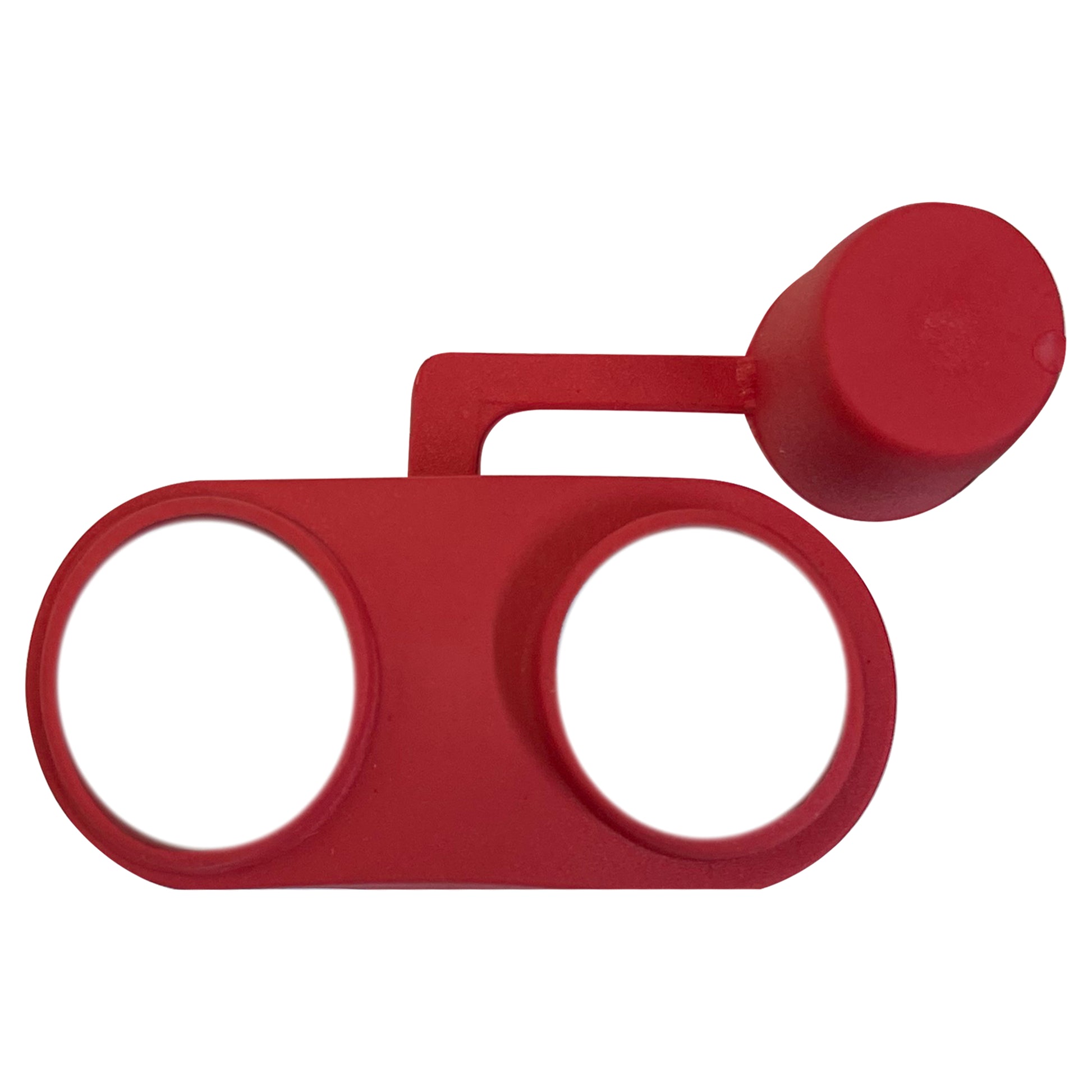 Red Marine Duel Post Protective Boot