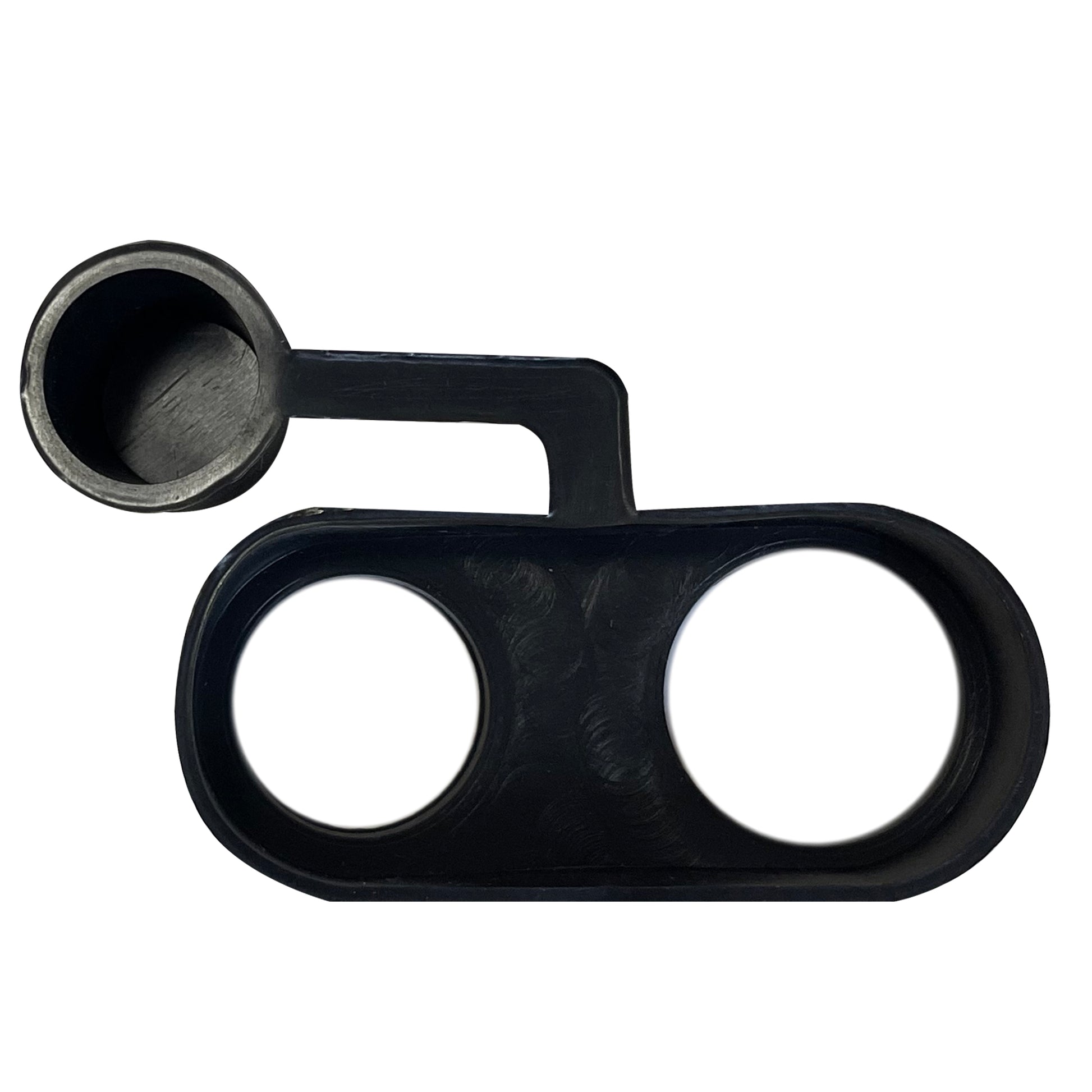 Black Marine Duel Post Protective Boot
