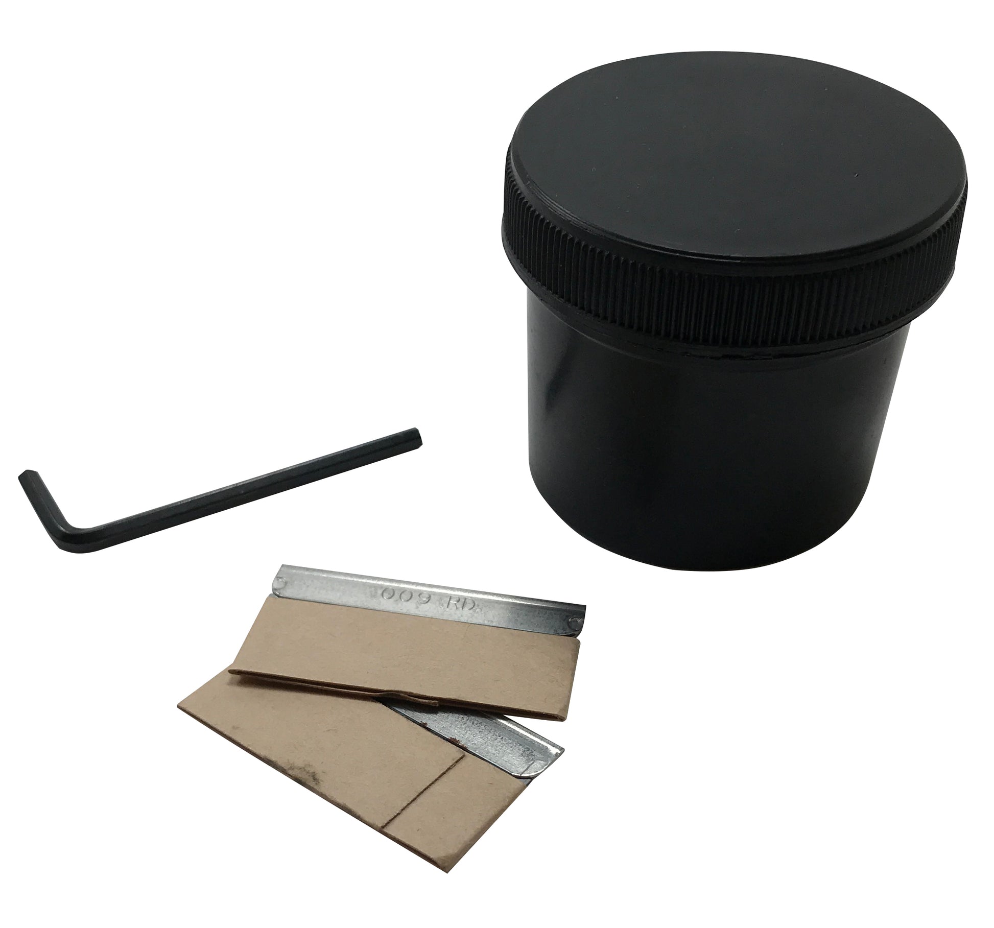 36 Piece Western Weld Heavy Duty Truck Flat Tire Repair Kit Plug & Patch Tool - USA
