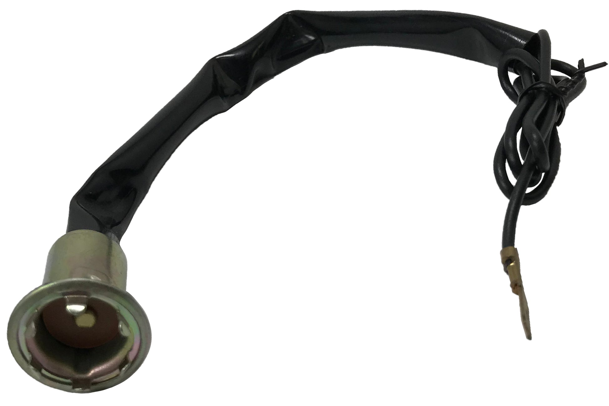 (2) License Light Socket Connector Standard S-87 Lamp Pigtail Repair Assembly