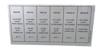 30 Piece Heat Shrink & Crimp Multiple Wire Closed End & 2-1 In-Line Butt Connector Assortment Kit