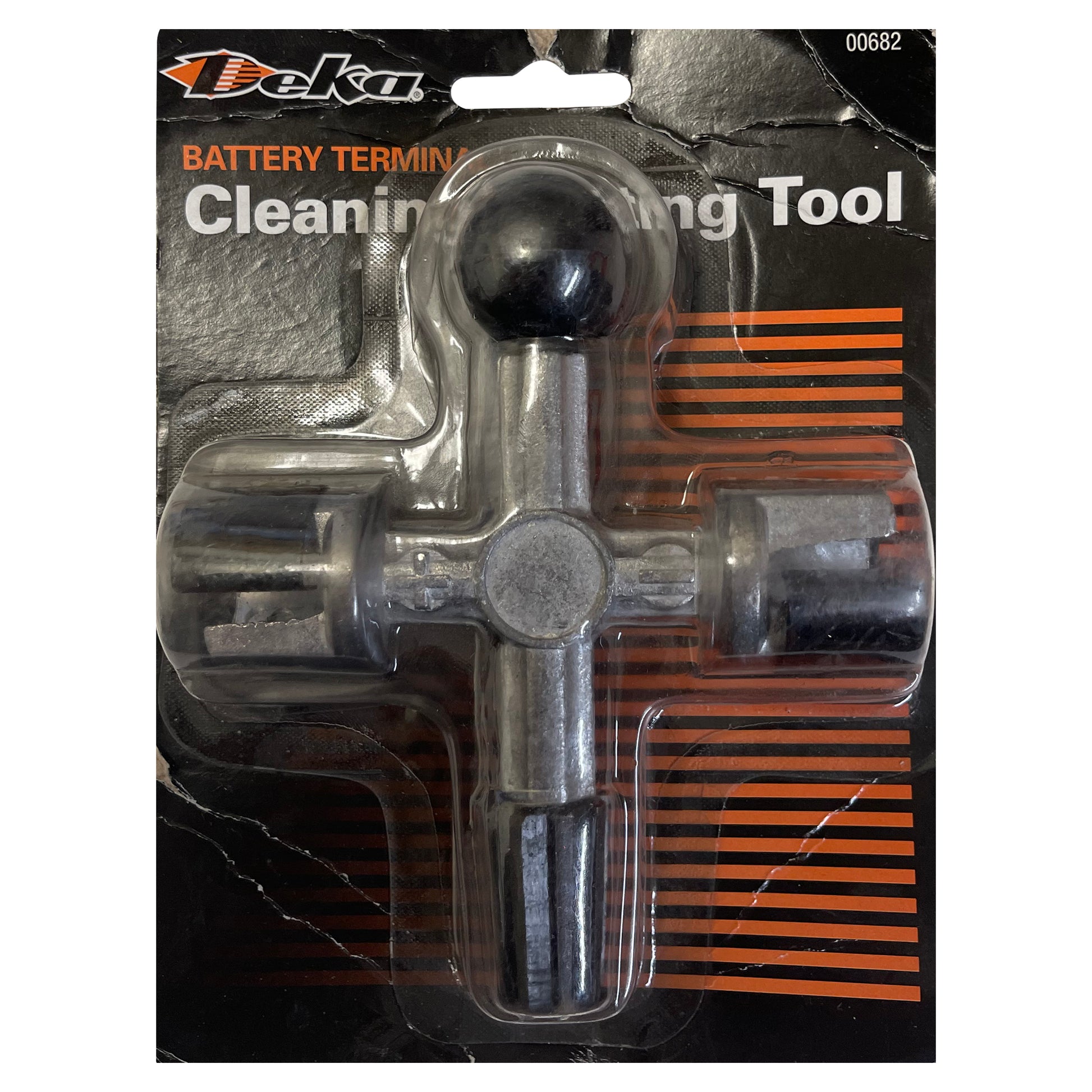 Deka 00682 3-Way Battery Terminal Cleaning & Cable Cutting Tool