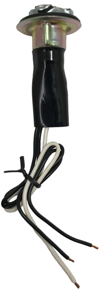 (2) Turn Signal Light Socket Front Standard S-505 Lamp Pigtail Repair Assembly