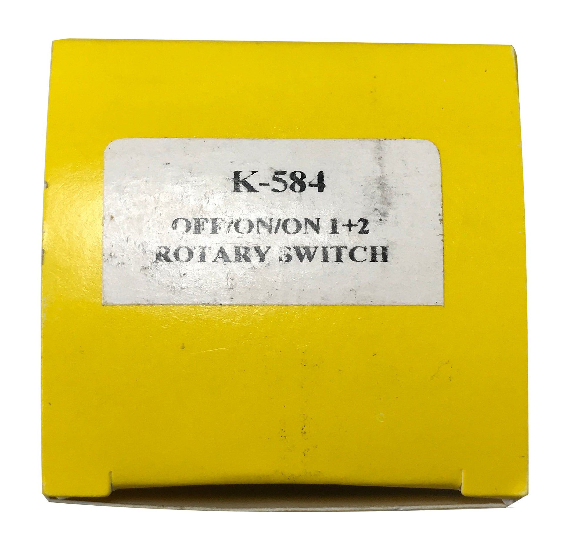 Universal Rotary Switch 12V 3 Position OFF/ON/ON 1+2