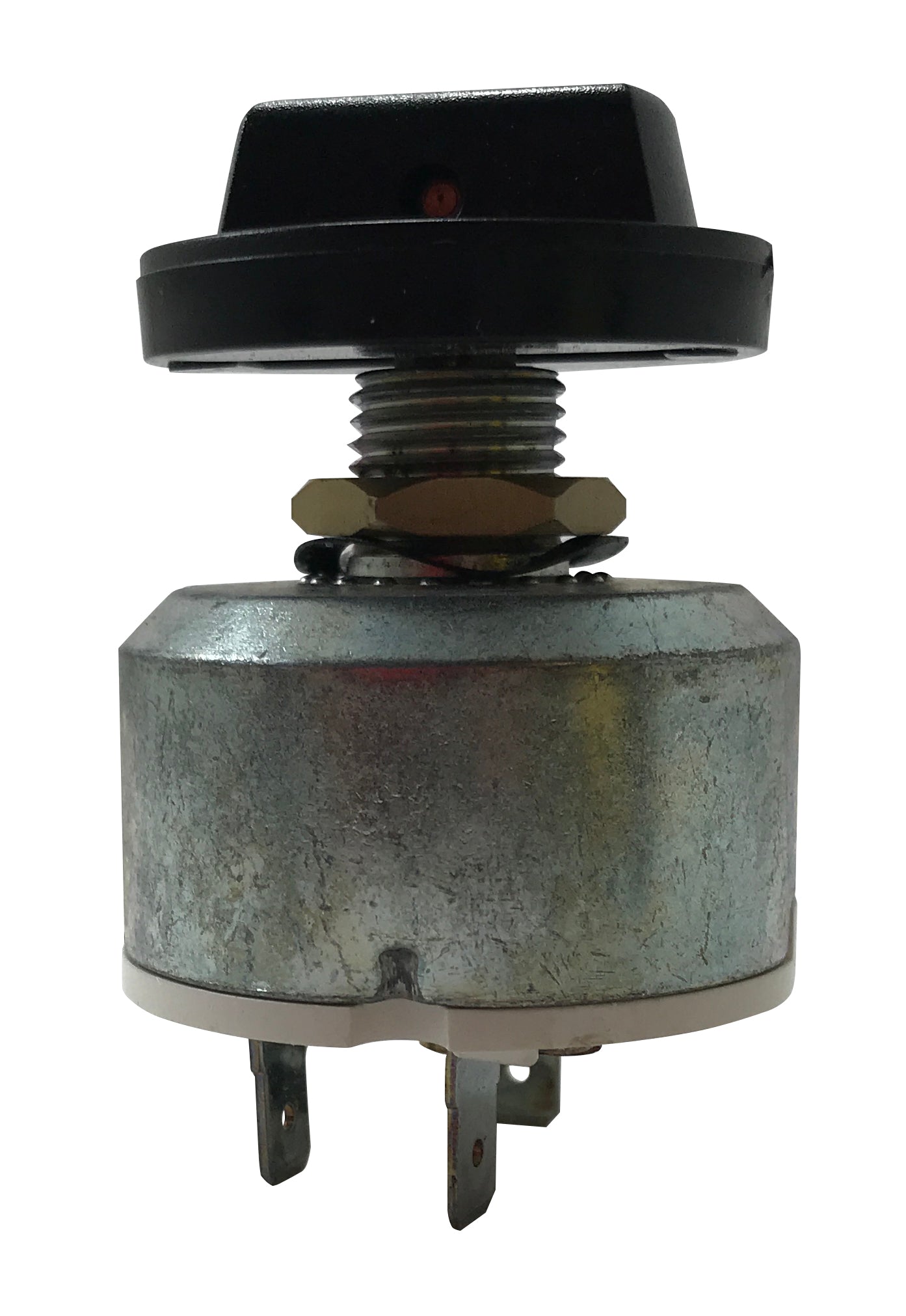 12V/24V Universal 3-Position Rotary Switch β Off/On/On For Headlight, Fan, Wiper (Used)